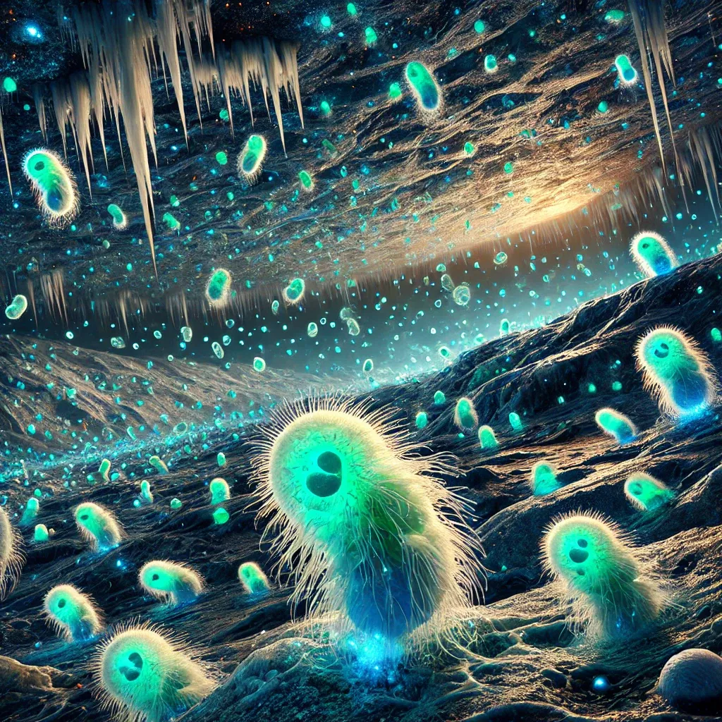 NASA Discovers Alien Microbes on Europa: Proof of Extraterrestrial Life