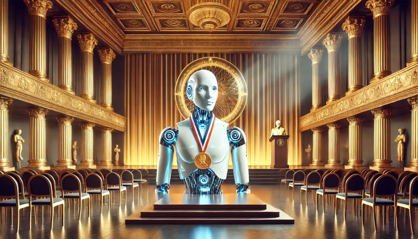 AI Wins Nobel Prize in Literature: Robot Poet Stuns the World