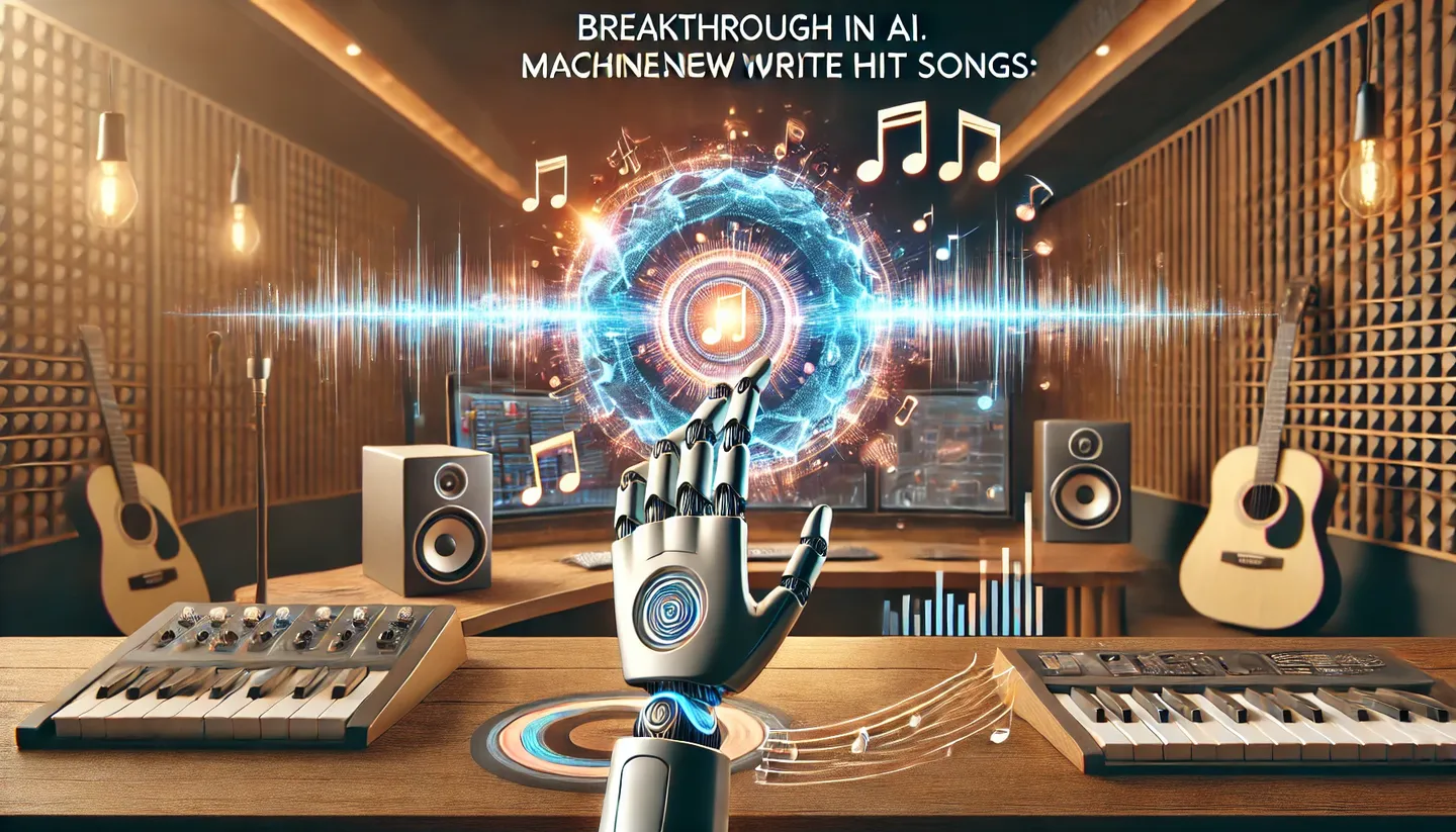 Breakthrough in AI Creativity: Machines Now Write Hit Songs