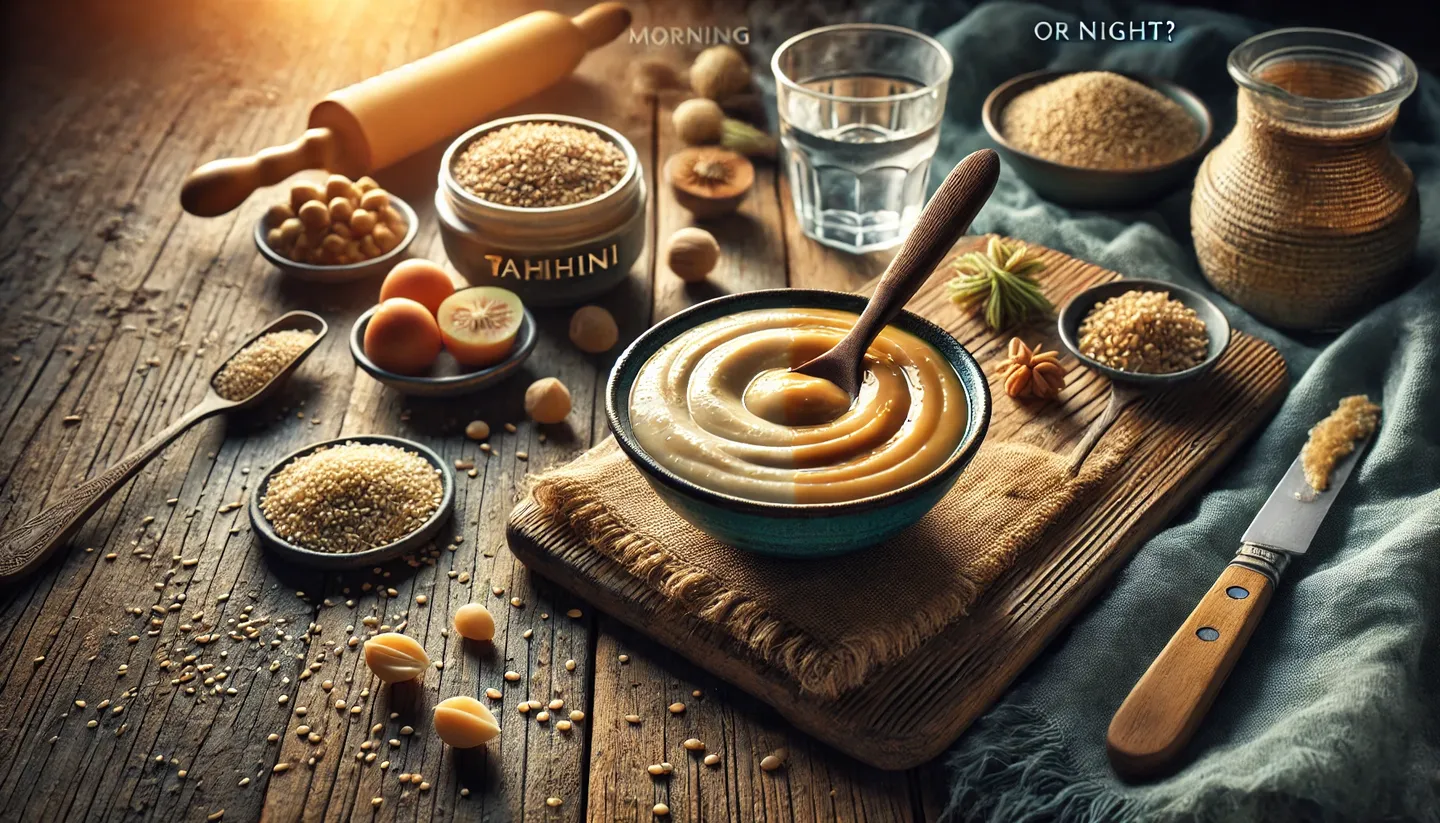 Morning or Night? The Best Time to Eat Tahini for a Happy Stomach, According to Science