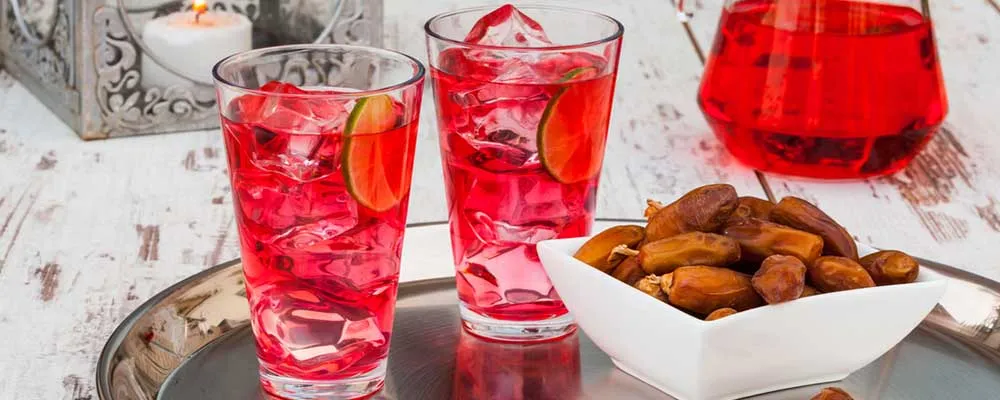 Which of These Drinks Is Healthier During Ramadan: Hibiscus, Dates, or Licorice?