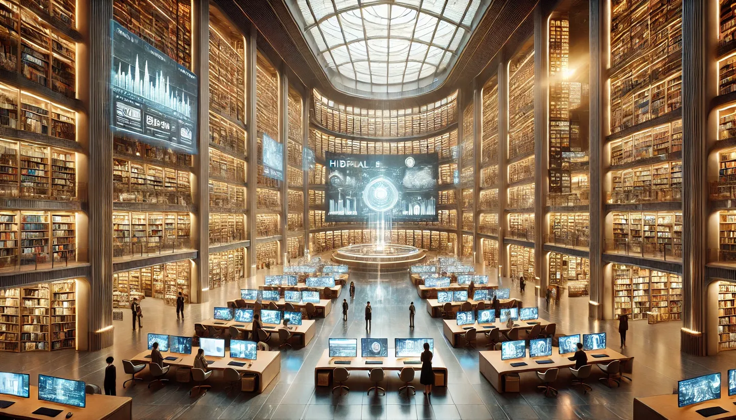 World’s Largest Library Opens with 1 Billion Digital Books