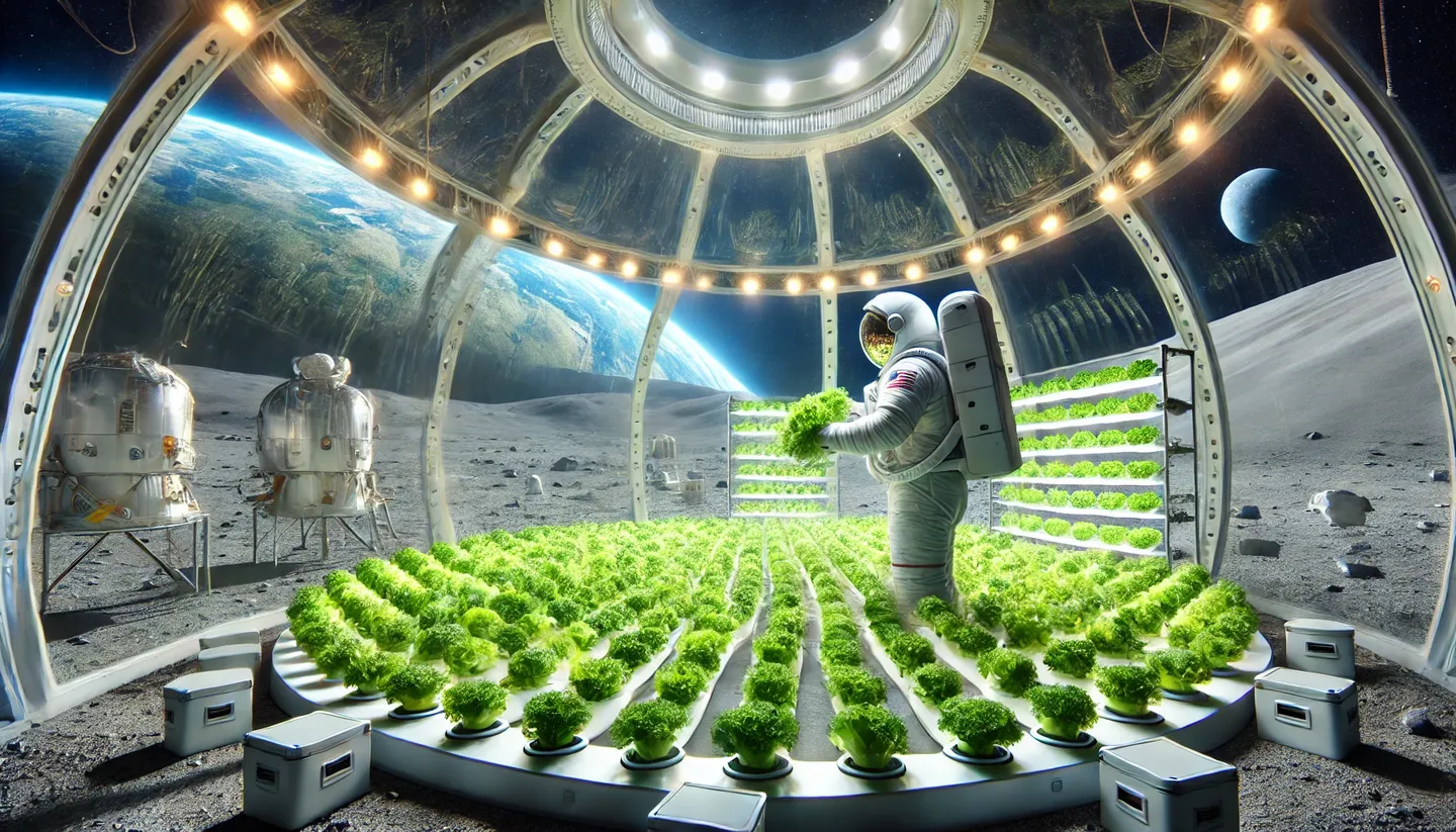 Astronauts Grow Vegetables on the Moon: A Groundbreaking Leap for Space Agriculture