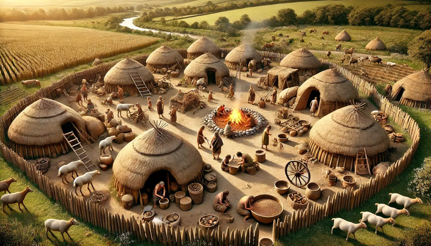 Neolithic Villages: Living the Life of a Prehistoric Human