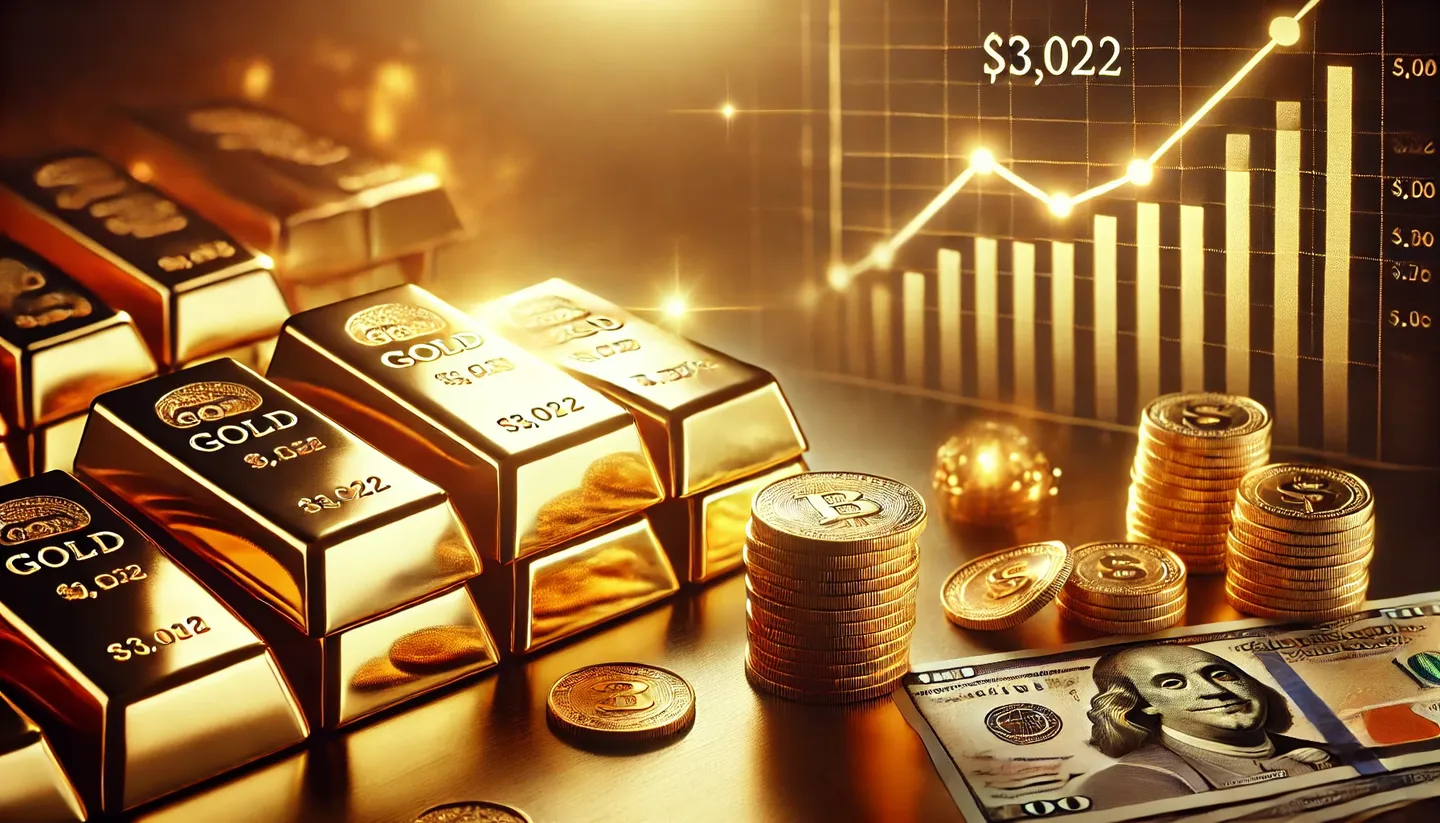 Gold Achieves Record Numbers and Closes at $3,022 Per Ounce at the End of Last Week’s Trading