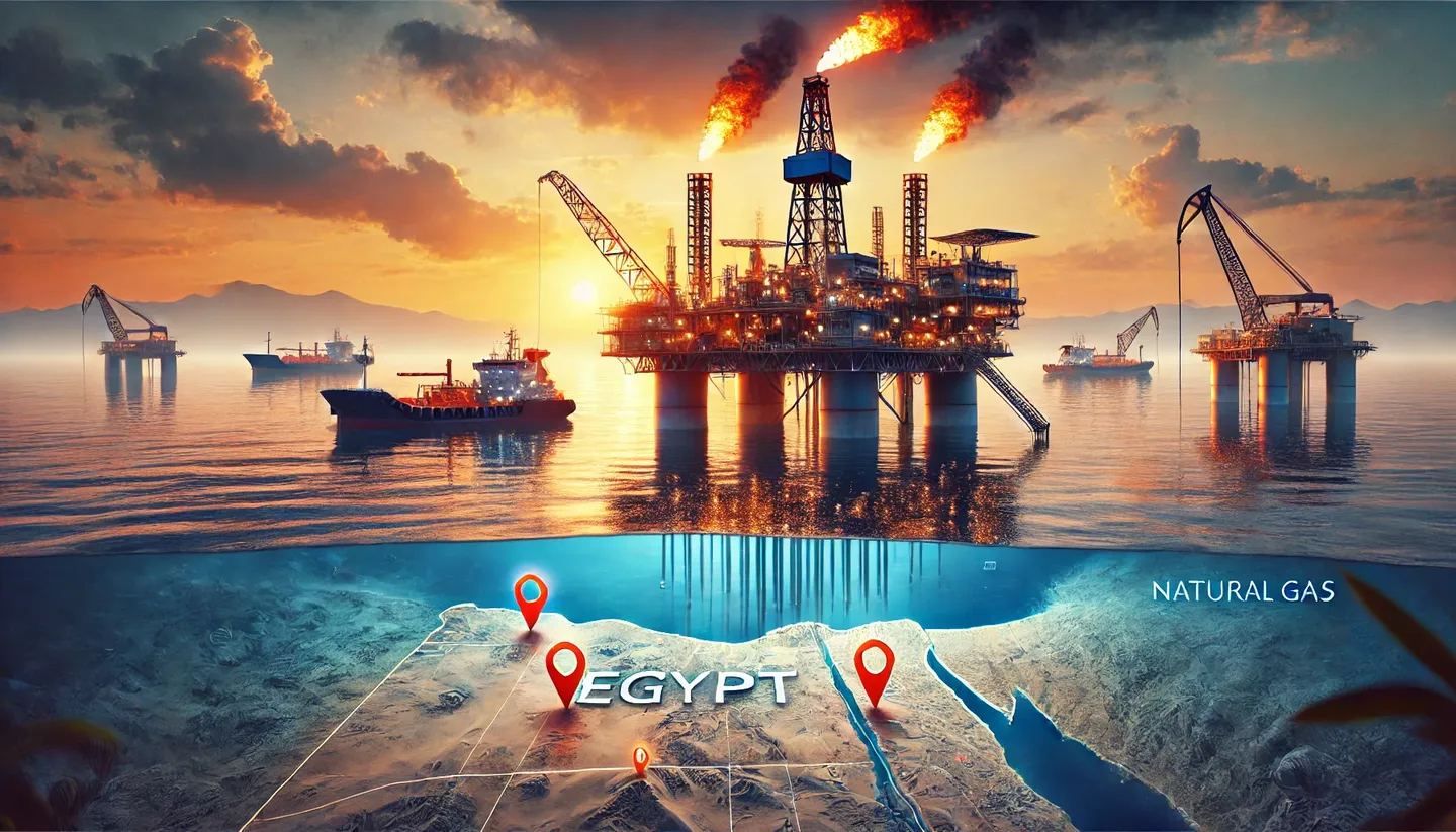 New Discoveries of Natural Gas in Egypt: A Game-Changer for the Energy Sector