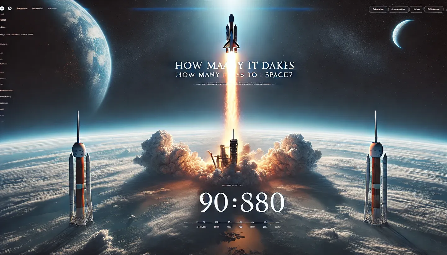 How Many Days Does It Take to Reach Space?
