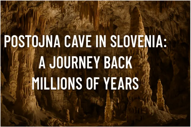 Postojna Cave in Slovenia: A Journey Back Millions of Years