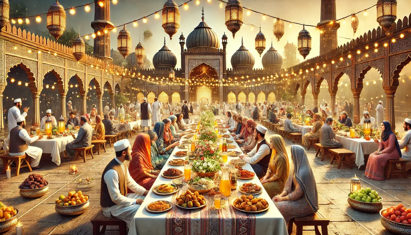 India’s Grand Iftar Events: A Blend of Tradition and Modernity