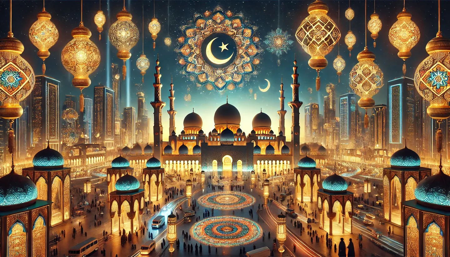 Middle East Unveils Spectacular Ramadan Light Displays: A Visual Feast