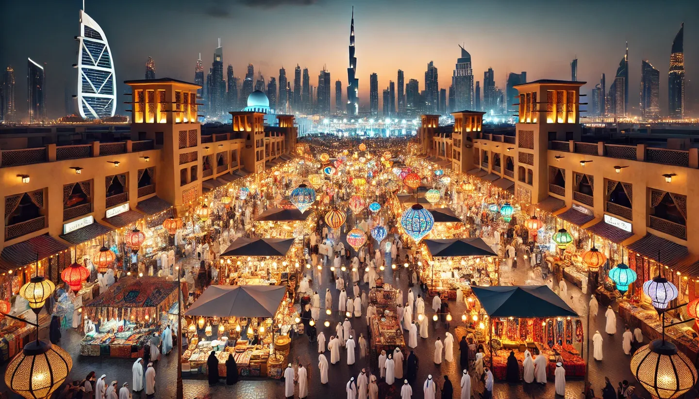 Dubai’s Mega Ramadan Bazaar Attracts Visitors from Around the Globe