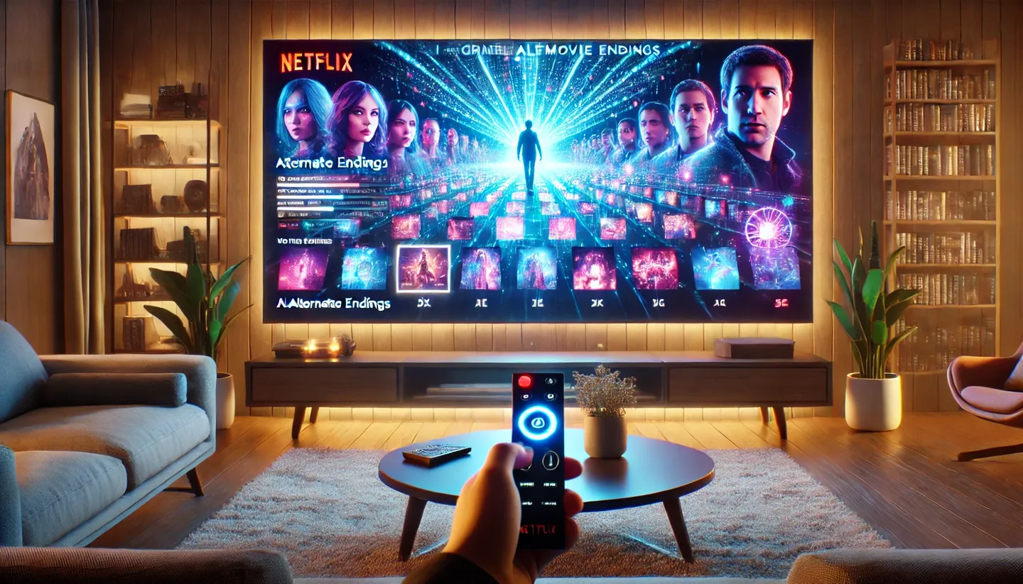 USA’s Netflix Introduces Interactive Movies with AI Endings - A Game-Changer in Entertainment