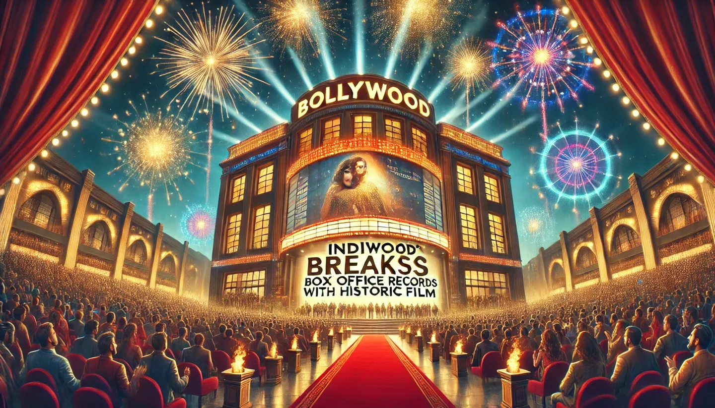 India’s Bollywood Breaks Box Office Records with Historic Film