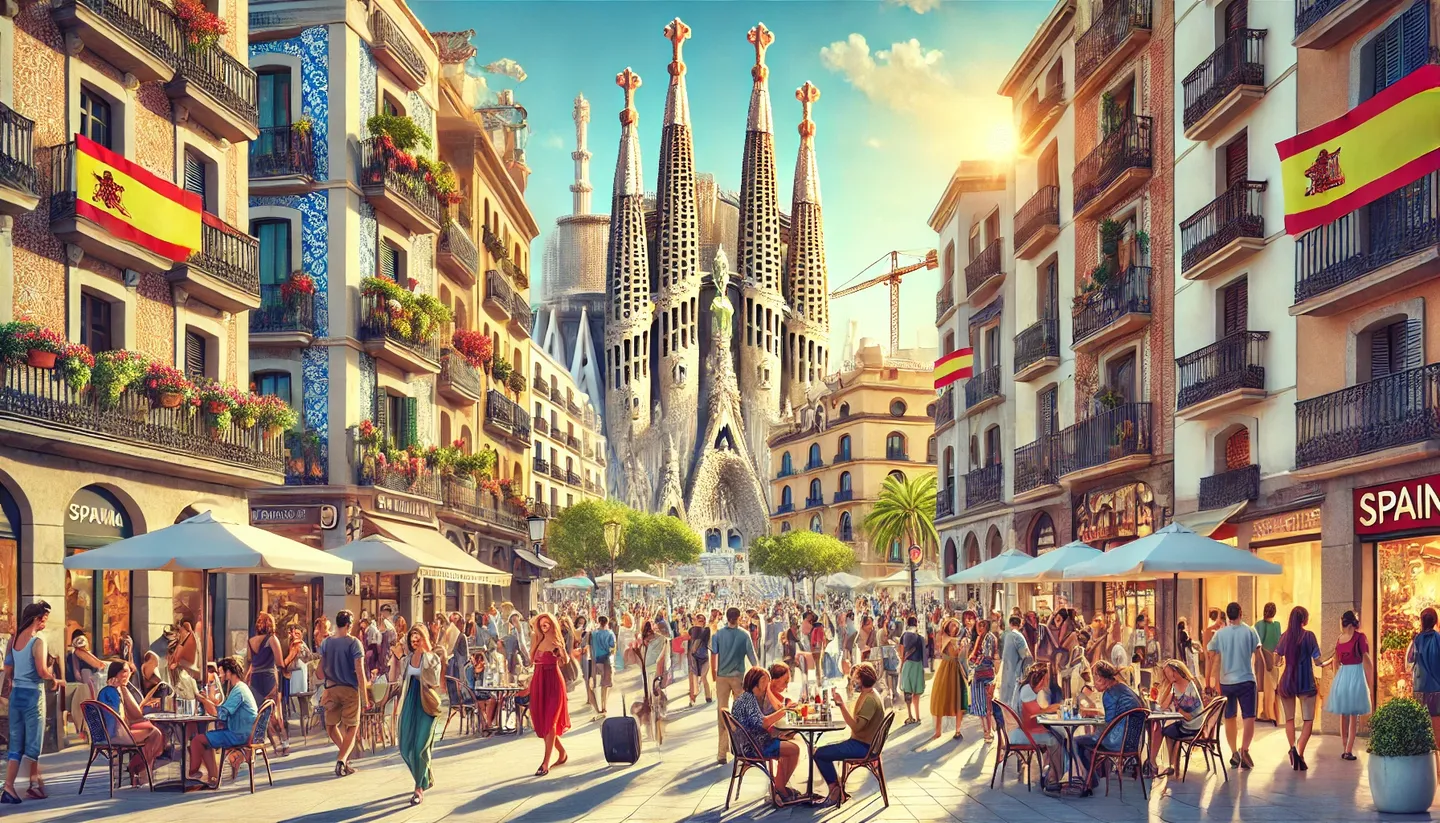 Spain’s Tourism Industry Rebounds with Record Visitors