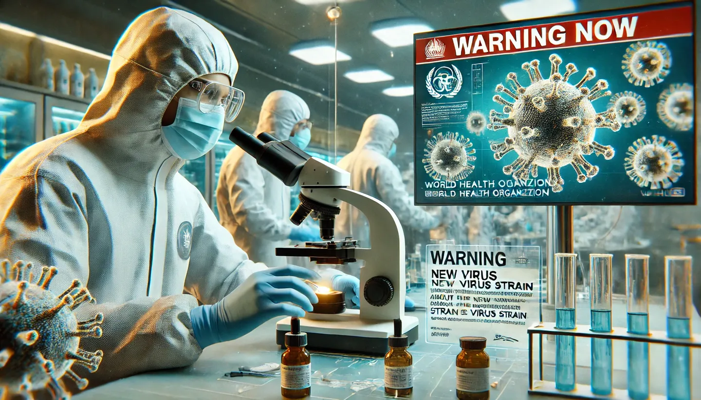 WHO Warns of New Virus Strain: Experts Urge Caution