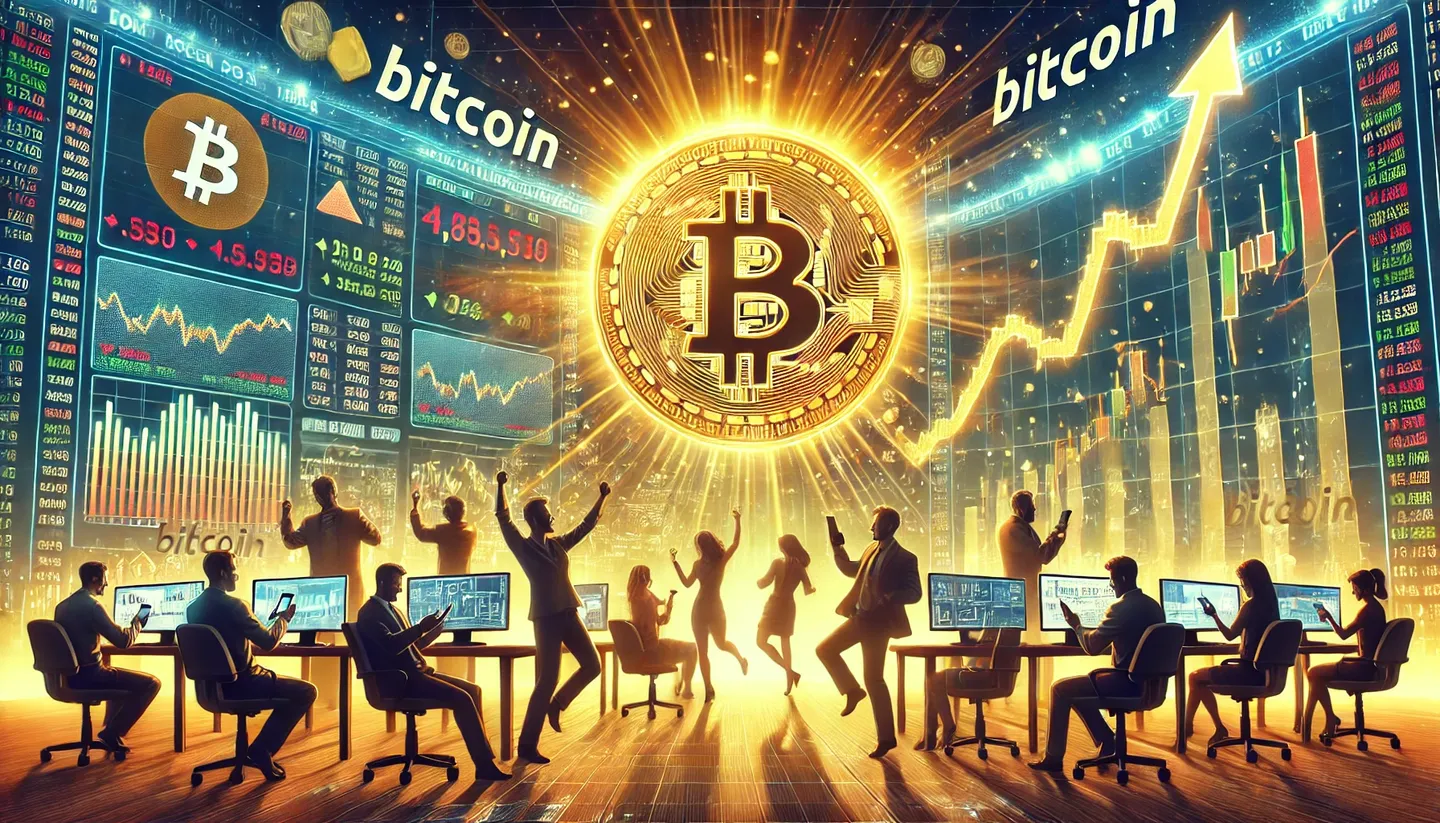 Bitcoin Hits All-Time High: Investors Rejoice as Crypto Market Booms