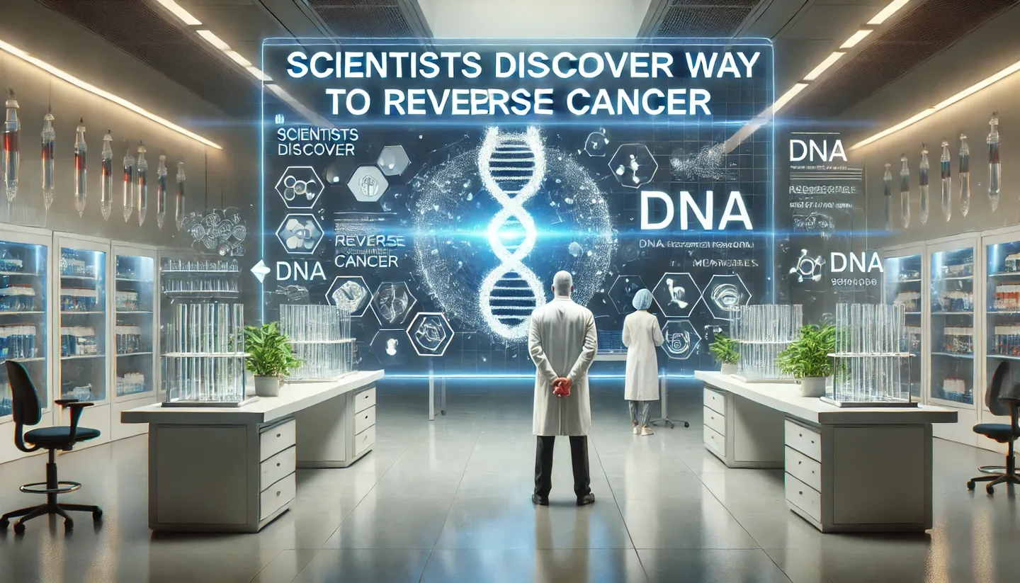 Scientists Discover Way to Reverse Cancer: A Groundbreaking Medical Breakthrough