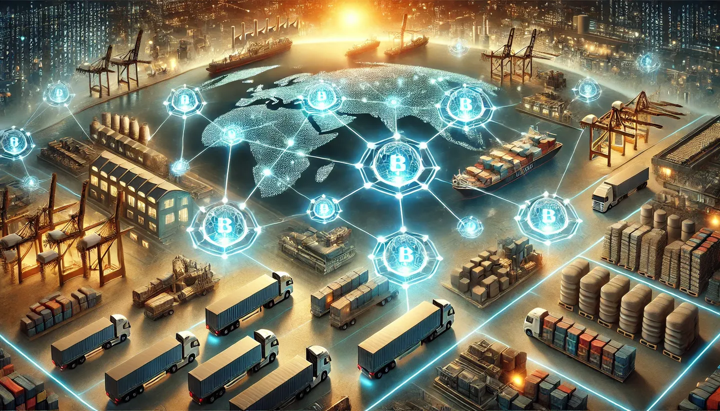 Blockchain Technology Transforms Supply Chain Management