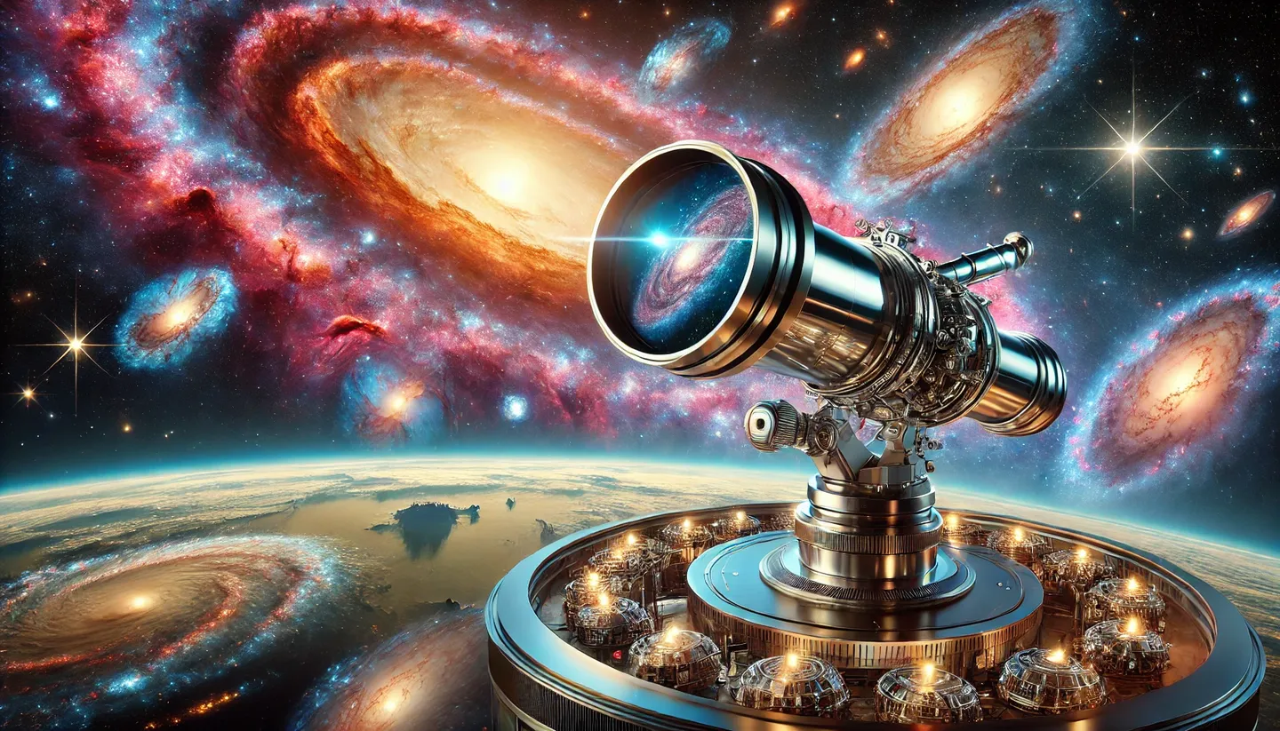 New Telescope Reveals Stunning Images of Distant Galaxies: A Revolutionary Leap in Astronomy