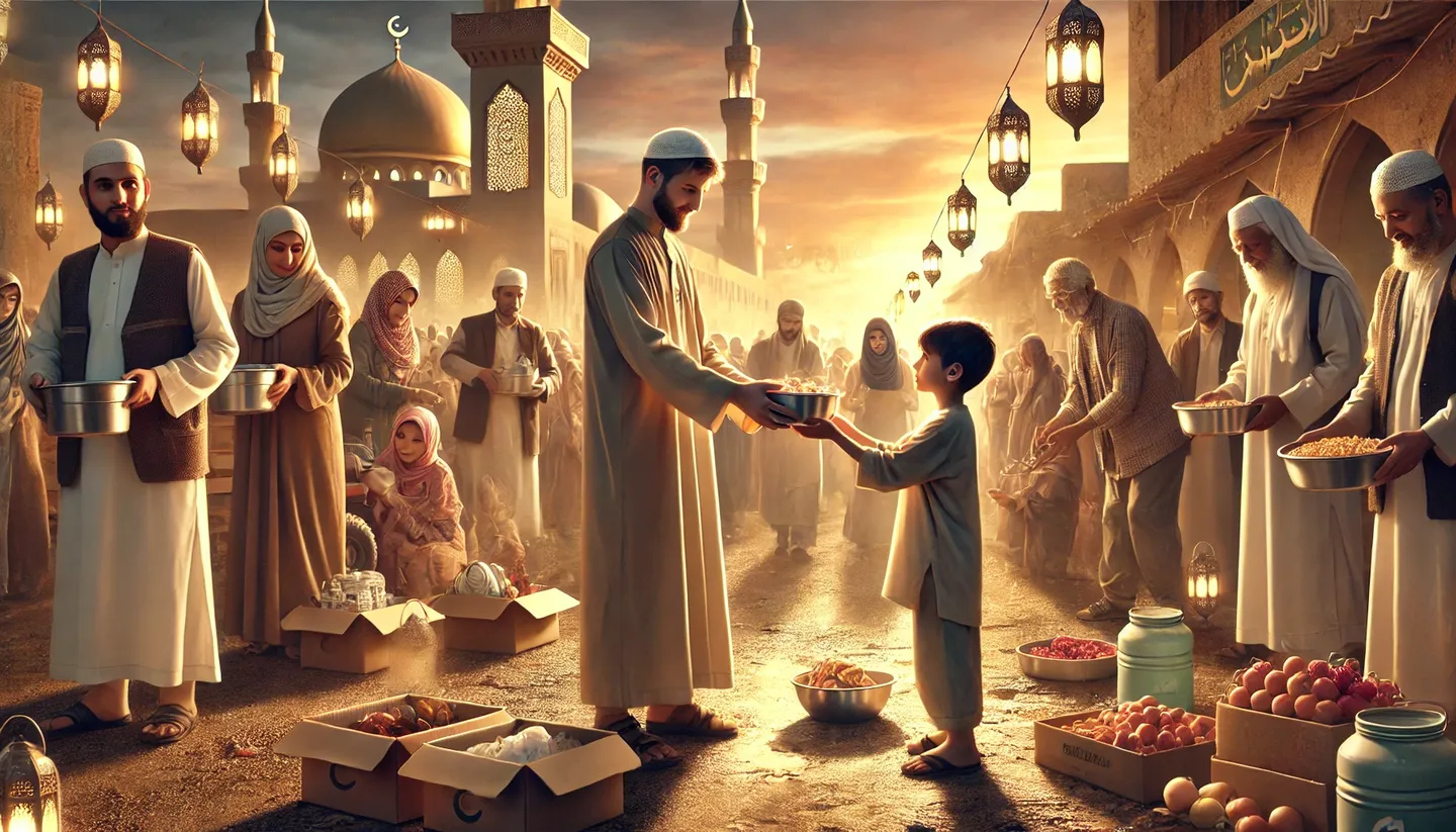 Ramadan 2025: How Zakat is Transforming Lives in War-Torn Regions Across the Middle East