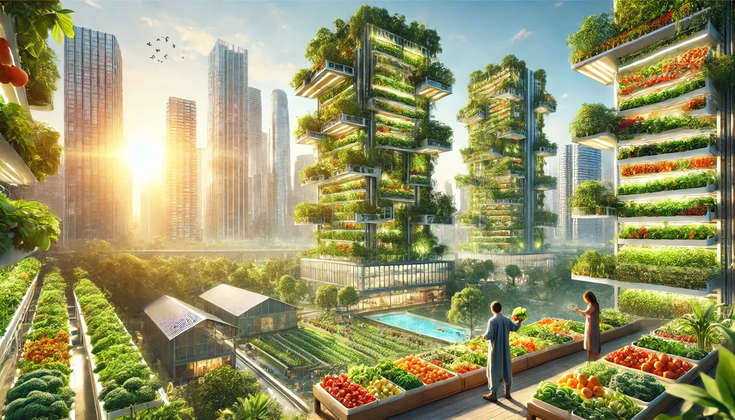 Cities Worldwide Adopt Vertical Farming to Combat Food Shortages