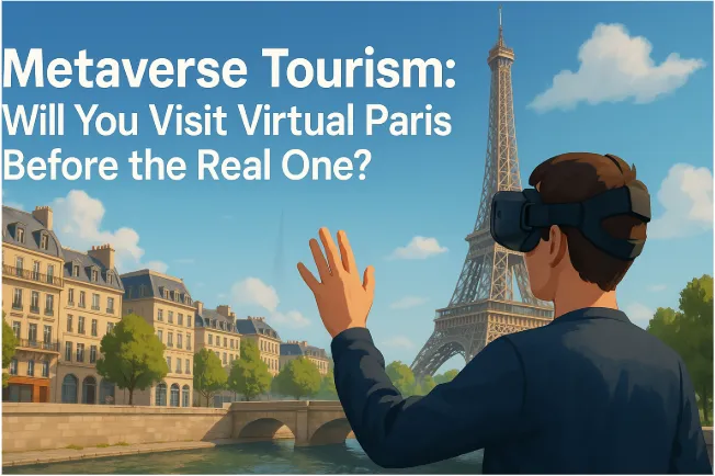 Metaverse Tourism: Will You Visit Virtual Paris Before the Real One?