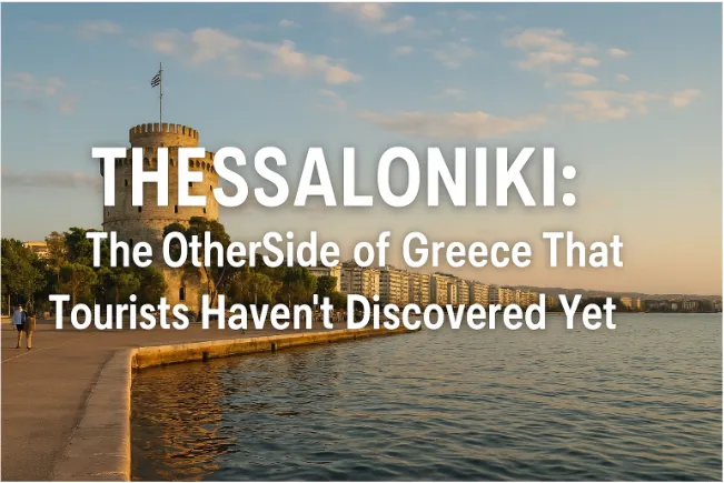 Thessaloniki: The Other Side of Greece That Tourists Haven't Discovered Yet
