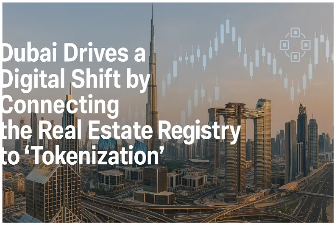 Dubai Drives a Digital Shift by Connecting the Real Estate Registry to 'Tokenization'