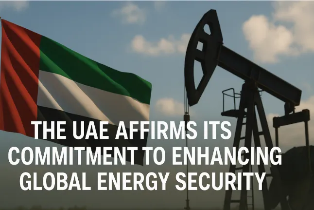 The UAE Affirms Its Commitment to Enhancing Global Energy Security