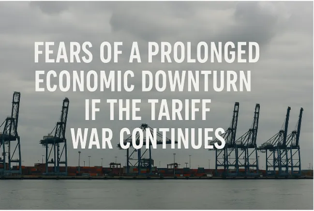 Fears of a Prolonged Economic Downturn if the Tariff War Continues