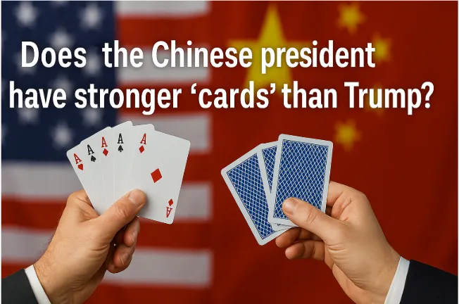 Does the Chinese President Have Stronger 'Cards' Than Trump?