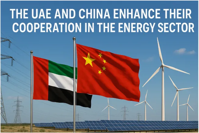The UAE and China Enhance Their Cooperation in the Energy Sector
