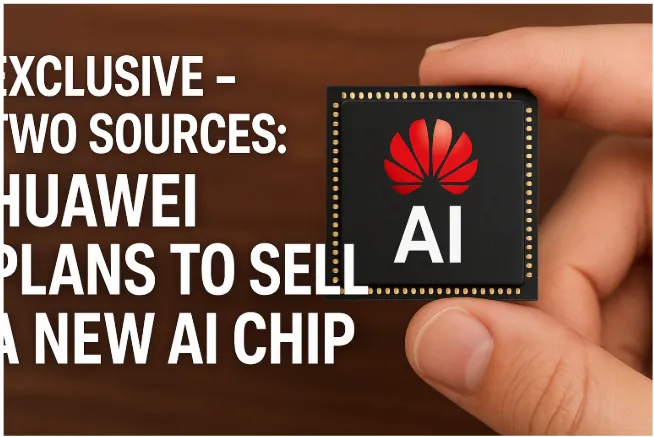 Exclusive - Two Sources: Huawei Plans to Sell a New AI Chip