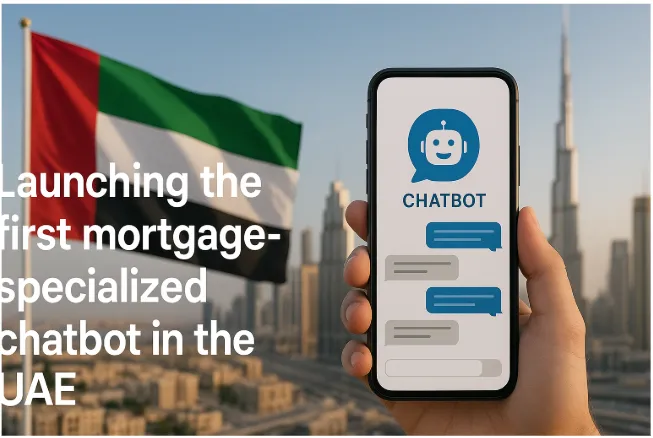 Launching the First Mortgage-Specialized Chatbot in the UAE