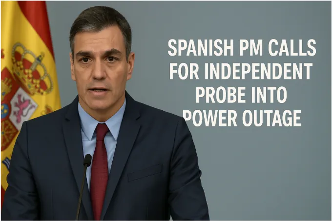 Spanish PM Calls for Independent Probe into Power Outage: A Nation Demands Answers