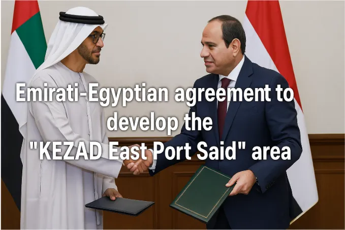 Emirati-Egyptian Agreement to Develop the "KEZAD East Port Said" Area: A Landmark in Regional Economic Cooperation