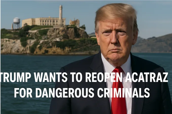 Trump Wants to Reopen Alcatraz for Dangerous Criminals: A Bold Proposal or Political Spectacle?