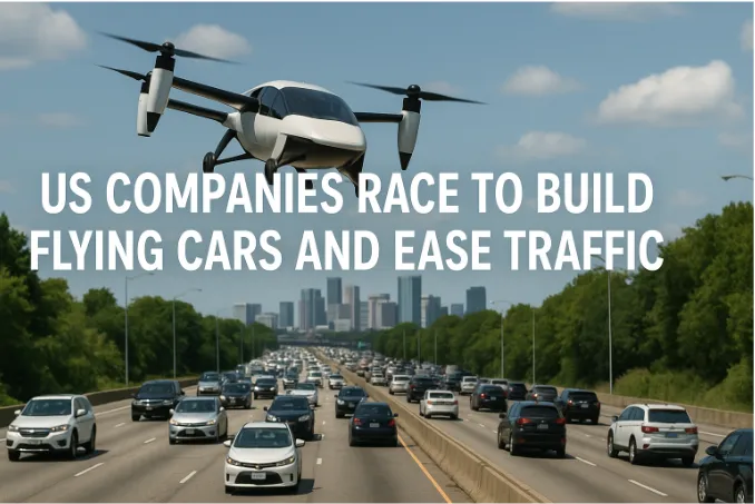 US Companies Race to Build Flying Cars and Ease Traffic - A New Era in Urban Transportation