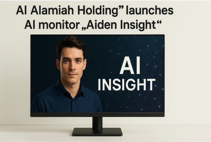 “Al Alamiah Holding” Launches the AI Monitor “Aiden Insight” - Revolutionizing Business Intelligence with Next-Generation AI