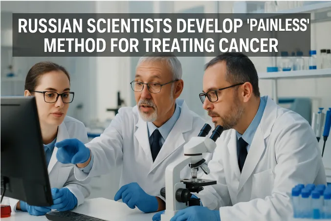 Russian Scientists Develop a “Painless” Method for Treating Cancer - A New Dawn in Oncology