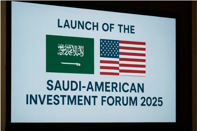 Launch of the Saudi-American Investment Forum 2025: A Strategic Step Towards Global Economic Growth