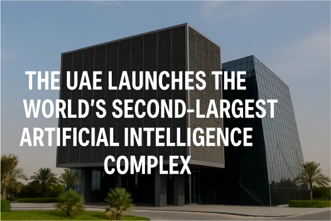 The UAE Launches the World's Second-Largest Artificial Intelligence Complex - A Bold Leap into the Future