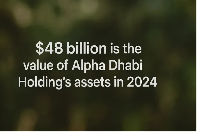 $48 Billion is the Value of Alpha Dhabi Holding's Assets in 2024: A Deep Dive into One of the UAE’s Most Powerful Conglomerates