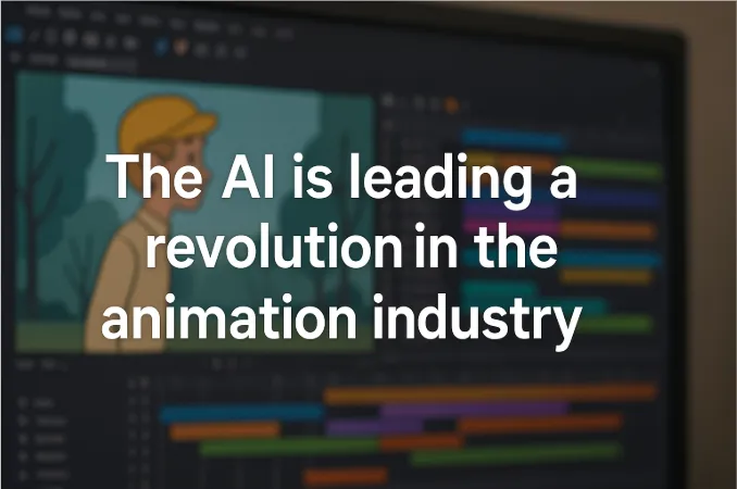 The AI is Leading a Revolution in the Animation Industry