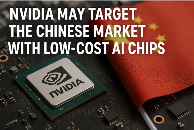NVIDIA May Target the Chinese Market with Low-Cost AI Chips