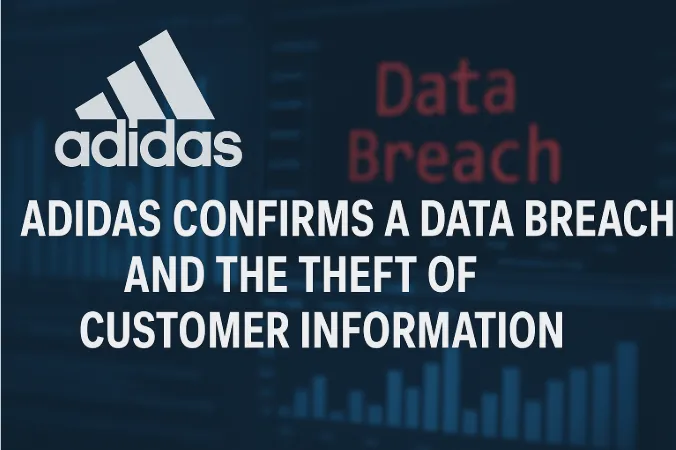 Adidas Confirms a Data Breach and the Theft of Customer Information - What You Need to Know