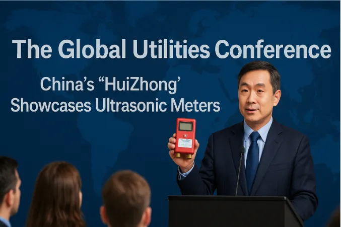 The Global Utilities Conference: China's "HuiZhong" Showcases Ultrasonic Meters