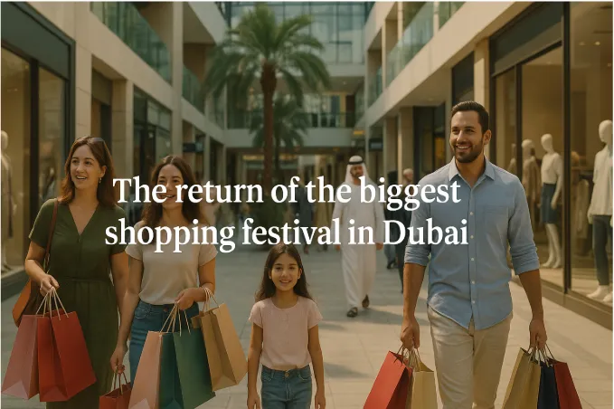 The Return of the Biggest Shopping Festival in Dubai - A 2025 Extravaganza You Can’t Miss!