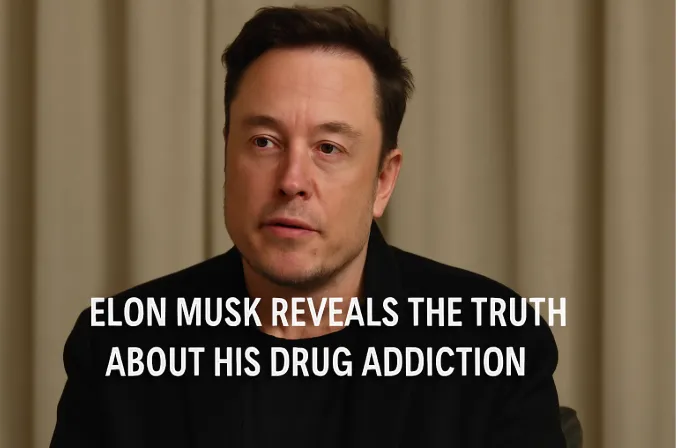 Elon Musk Reveals the Truth About His Drug Addiction - A Candid Confession That Shook the Internet