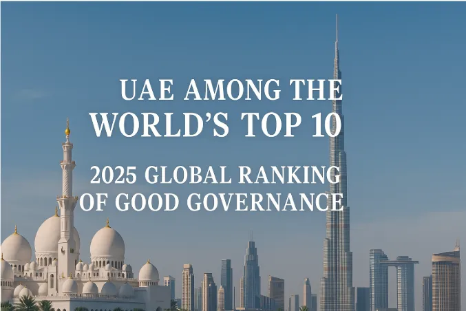 UAE Among the World’s Top 10: 2025 Global Ranking of Good Governance
